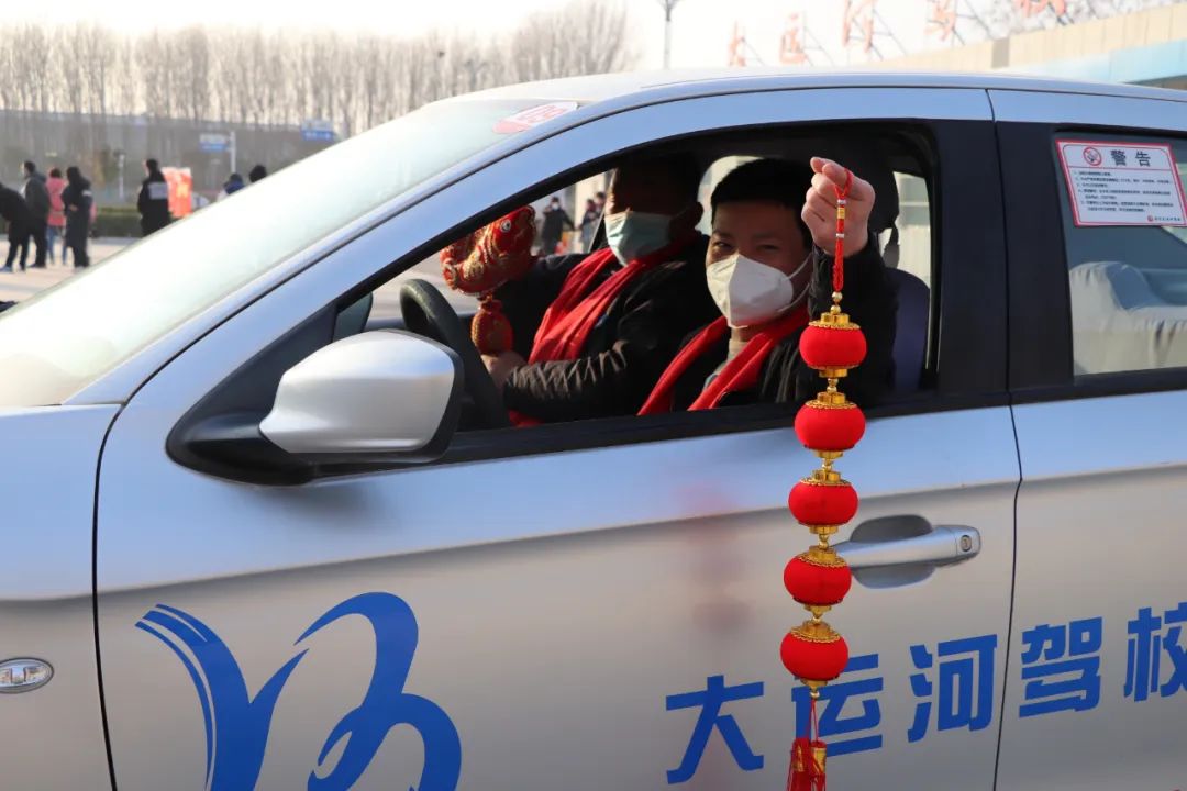 【济宁大运河驾校】小年到 | 浓浓年味起，祝您岁岁安(图3)