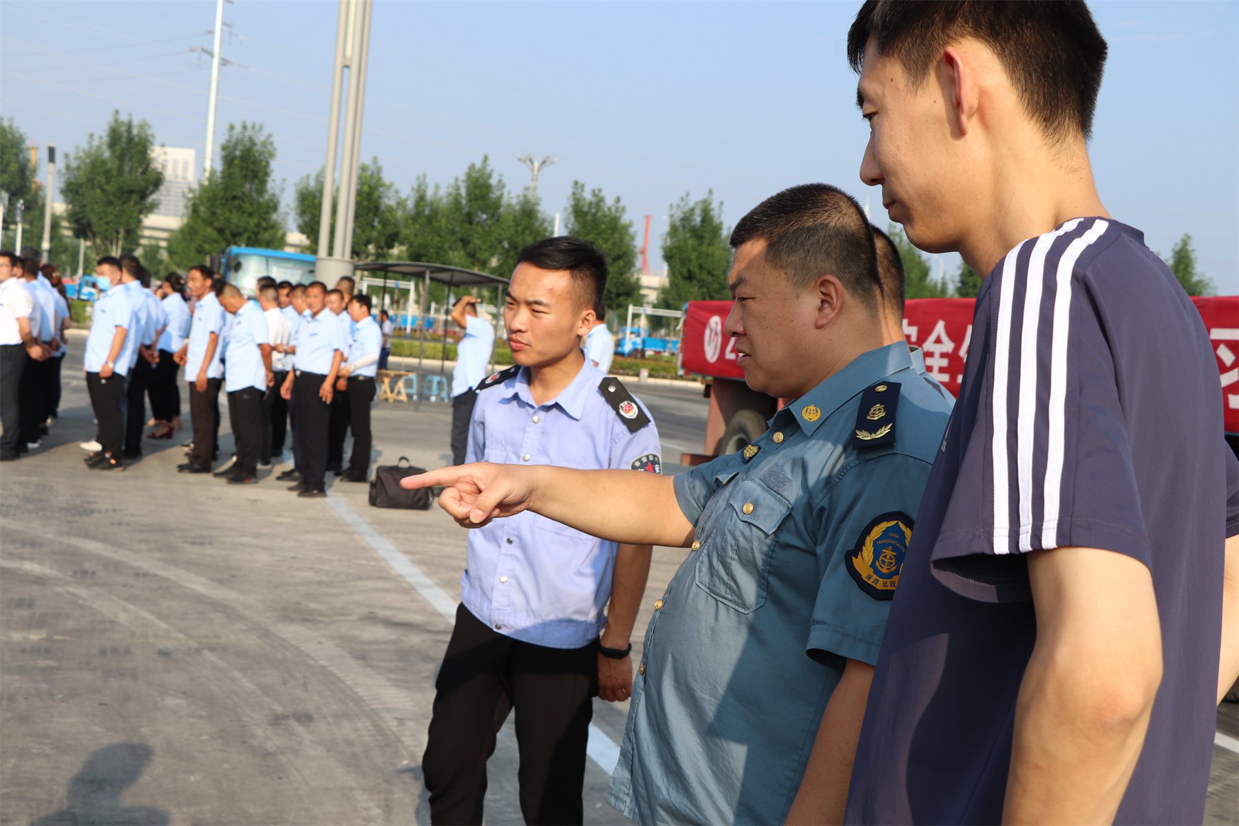 【济宁大运河驾校】夏季消防实战演习在行动(图5)