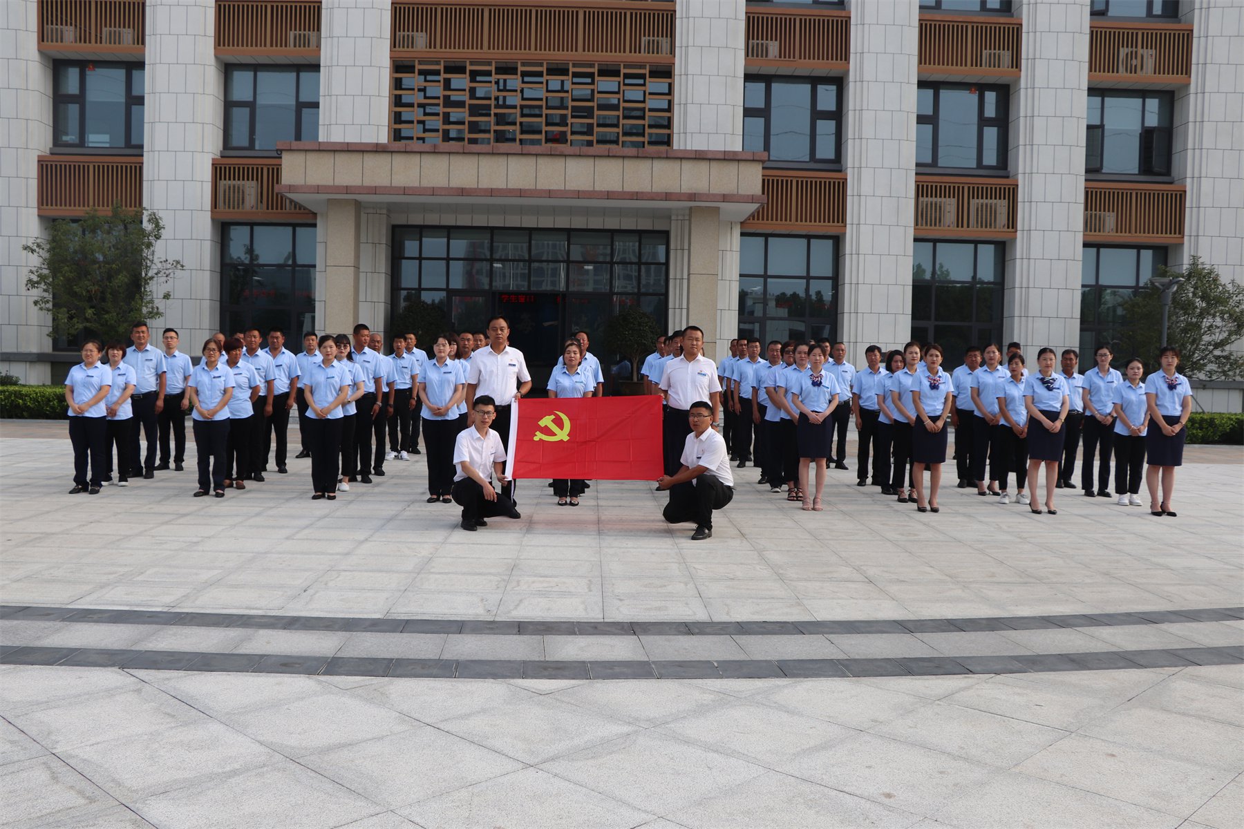 【济宁大运河驾校】热烈庆祝中国共产党成立100周年！(图3)