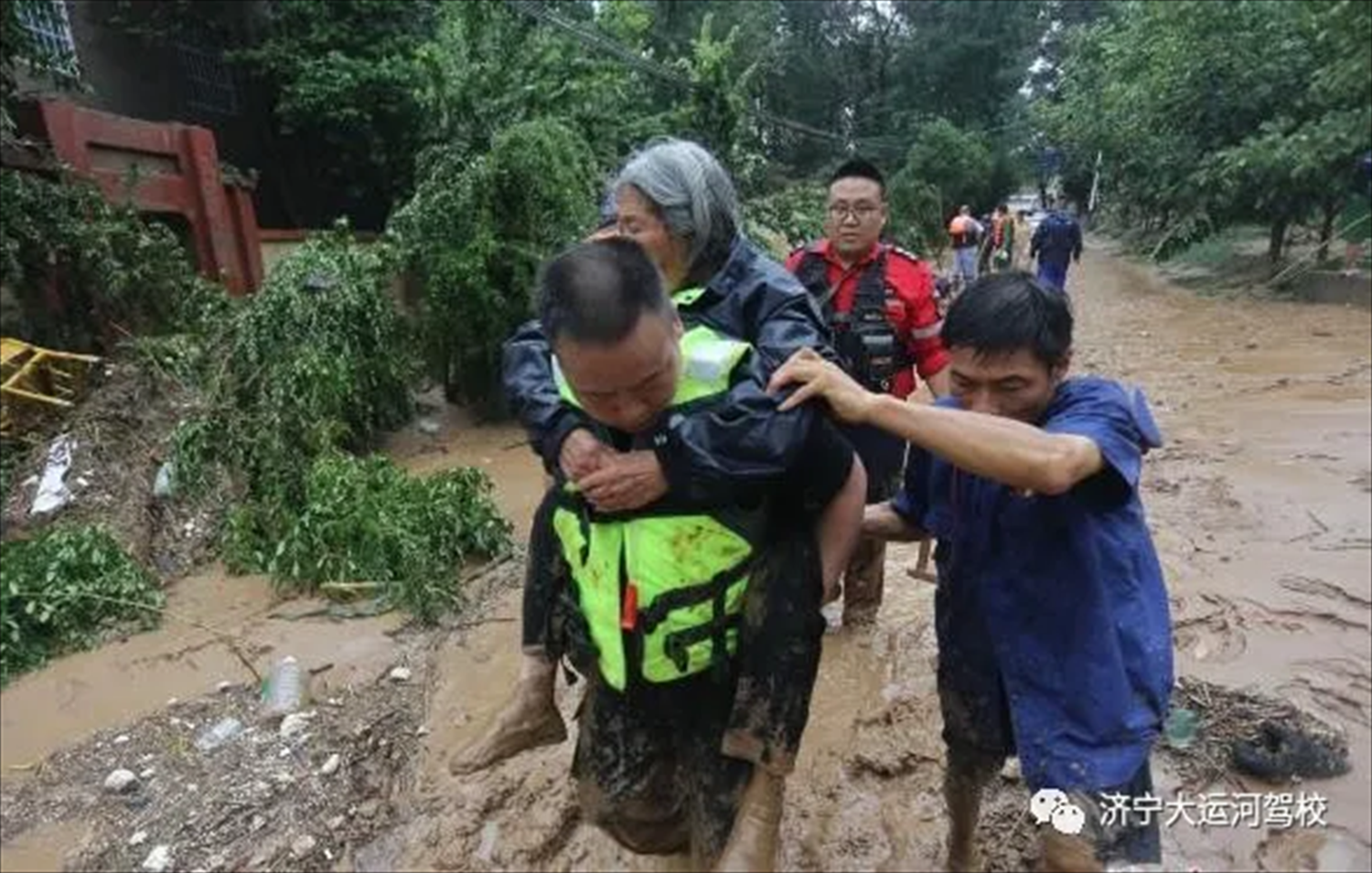 【济宁大运河驾校】全体员工爱心捐款，为河南加油！(图1)